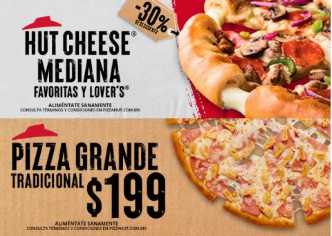 Ofertas de Restaurantes en Juriquilla | Ofertas Increíbles! de Pizza Hut | 18/9/2022 - 30/9/2022
