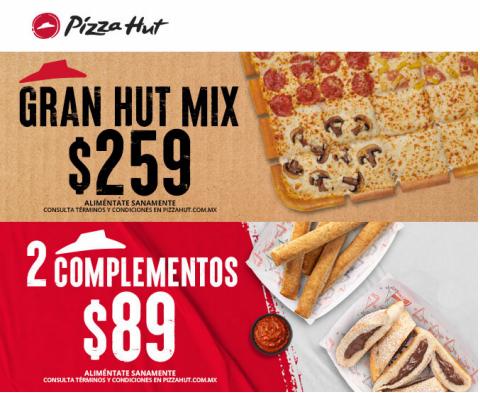 Ofertas de Restaurantes en Monterrey | Ofertas Increíbles! de Pizza Hut | 3/10/2022 - 15/10/2022