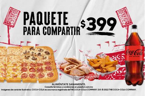 Ofertas de Restaurantes en Ixtapaluca | Ofertas Increíbles de Pizza Hut | 2/12/2022 - 15/12/2022