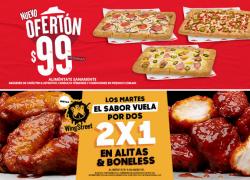 Ofertas de Restaurantes en San Luis Potosí | Ofertas Increíbles! de Pizza Hut | 25/1/2023 - 7/2/2023