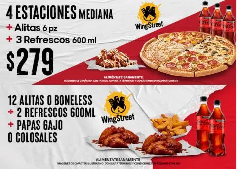 Catálogo Pizza Hut | Ofertas Increíbles! | 22/3/2023 - 5/4/2023