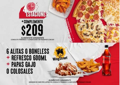 Catálogo Pizza Hut | Ofertas Increíbles! | 22/3/2023 - 5/4/2023