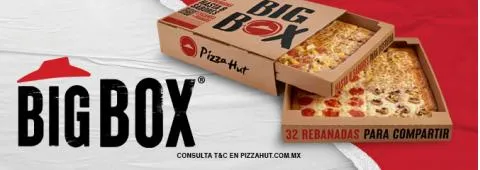 Catálogo Pizza Hut en Mérida | Ofertas Increíbles! | 31/5/2023 - 15/6/2023