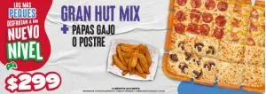 Catálogo Pizza Hut | Ofertas Increíbles! | 31/5/2023 - 15/6/2023