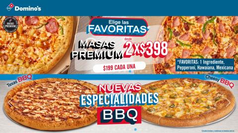 Ofertas de Restaurantes en Tuxtla Gutiérrez | Ofertas Increíbles! de Domino's Pizza | 16/11/2022 - 30/11/2022