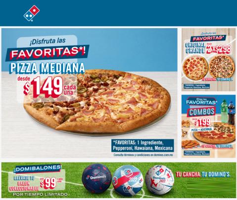Catálogo Domino's Pizza | Ofertas Increíbles! | 2/1/2023 - 31/1/2023