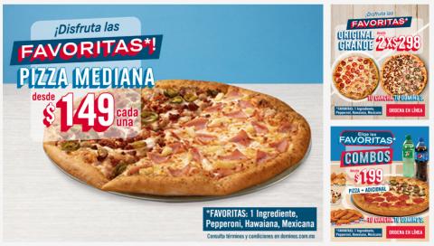 Catálogo Domino's Pizza en Reynosa | Ofertas Increíbles! | 6/3/2023 - 29/3/2023