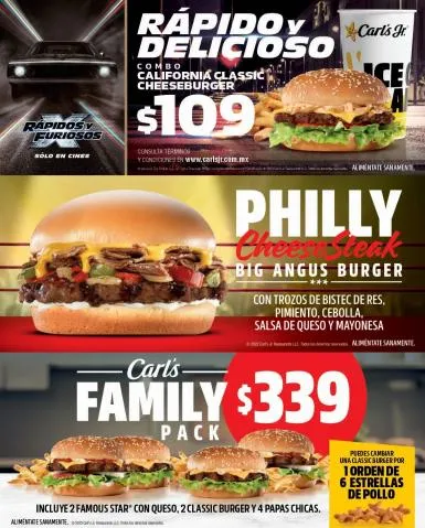Catálogo Carl's Jr en Guanajuato | Ofertas Increíbles! | 17/4/2023 - 29/5/2023