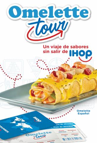 Ofertas de Restaurantes en León | Menú de Ihop | 19/4/2022 - 31/5/2022