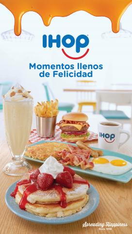 Ofertas de Restaurantes en Monterrey | Menú de Ihop | 3/10/2022 - 31/10/2022