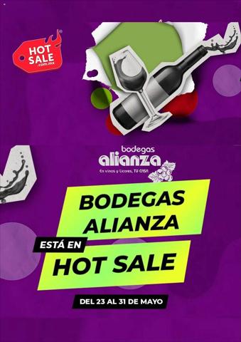Catálogo Bodegas Alianza | Ofertas HotSALE Bodegas Alianza | 23/5/2022 - 31/5/2022
