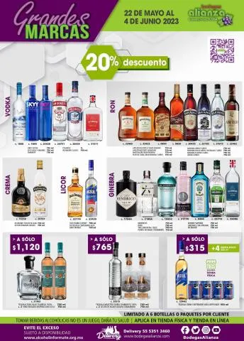 Catálogo Bodegas Alianza en Ecatepec de Morelos | Grandes Marcas! | 23/5/2023 - 4/6/2023