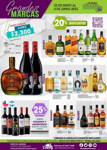 Catálogo Bodegas Alianza en Ecatepec de Morelos | Grandes Marcas! | 23/5/2023 - 4/6/2023