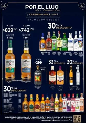 Catálogo Bodegas Alianza en Miguel Hidalgo | Por el lujo | 7/6/2023 - 12/6/2023