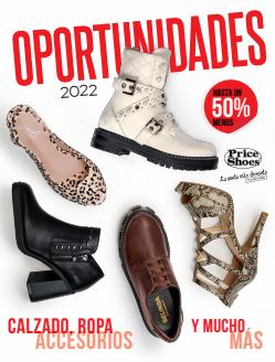 Ofertas de Ropa, Zapatos y Accesorios en el catálogo de Price Shoes ( 4 días más)