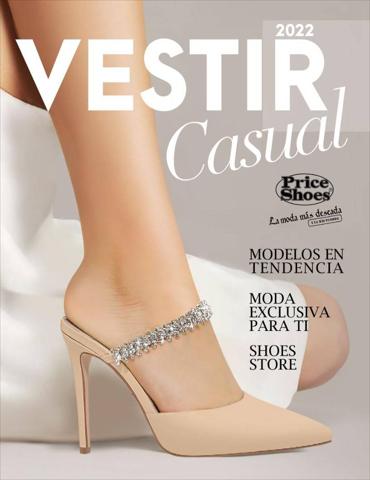 Catálogo Price Shoes en Heróica Puebla de Zaragoza | Catálogo Price Shoes Casual y Vestir 2022 | 28/3/2022 - 31/5/2022