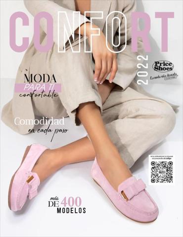 Ofertas de Ropa, Zapatos y Accesorios en Benito Juárez (CDMX) | Catálogo Price Shoes Confort 2022 de Price Shoes | 1/4/2022 - 1/6/2022