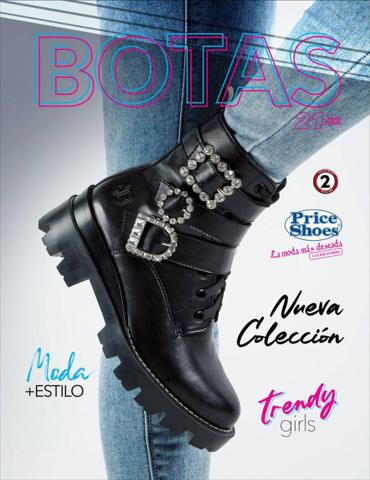 Ofertas de Ropa, Zapatos y Accesorios en Cholula de Rivadavia | Botas 21/22 2e de Price Shoes | 12/4/2022 - 30/6/2022