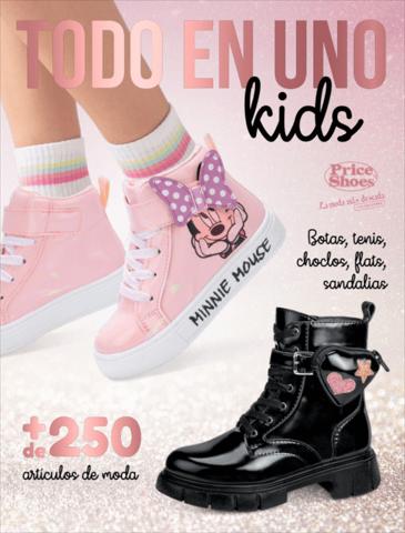 Catálogo Price Shoes en Ciudad de México | Todo En Uno Kids | 12/4/2022 - 30/6/2022