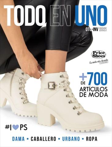 Catálogo Price Shoes en Ciudad de México | Todo En Uno | 12/4/2022 - 30/6/2022