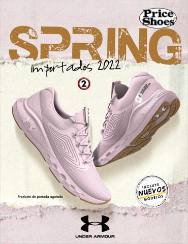 Catálogo Price Shoes en Iztacalco | Importados Spring 2e | 22/4/2022 - 21/7/2022