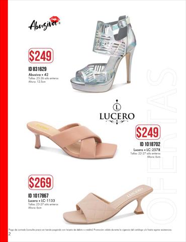 Catálogo Price Shoes en Álvaro Obregón (CDMX) | Hasta 299 | 16/6/2022 - 15/7/2022