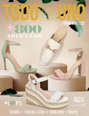 Catálogo Price Shoes en Heróica Puebla de Zaragoza | TODO EN 1 | PRI VER | 2022 | 1E | 7/7/2022 - 6/10/2022