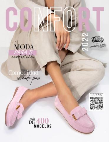 Catálogo Price Shoes en Heróica Puebla de Zaragoza | CONFORT | 2022 | 1E | 7/7/2022 - 6/10/2022