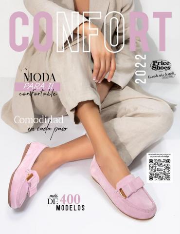 Catálogo Price Shoes en Santiago de Querétaro | CONFORT | 2022 | 1E | 1A | 29/7/2022 - 28/10/2022