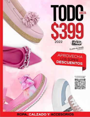 Catálogo Price Shoes | TODO HASTA $399 | OTO-INV | 2022 | 1E | 28/10/2022 - 30/11/2022
