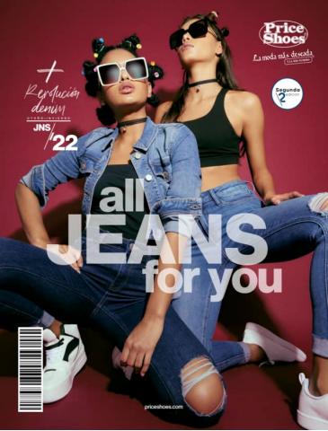 Oferta en la página 206 del catálogo All Jeans for You de Price Shoes