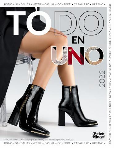 Catálogo Price Shoes en Zapopan | TODO EN 1 | OTO-INV | 2022 | 1E | 11/11/2022 - 31/12/2022