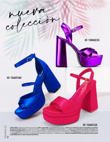 Catálogo Price Shoes en Zapopan | SANDALIAS | 2023 | 1E | 20/1/2023 - 31/3/2023