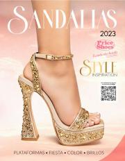 Catálogo Price Shoes en Heróica Puebla de Zaragoza | SANDALIAS | 2023 | 1E | 20/1/2023 - 31/3/2023