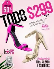Catálogo Price Shoes en Ciudad de México | TODO HASTA $299 | PRI-VER | 2023 | 1E | 7/4/2023 - 30/6/2023