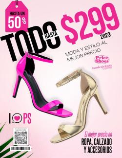 Price Shoes en Aguascalientes | Catálogos SS 2023