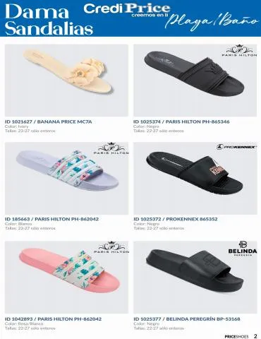 Catálogo Price Shoes en Heróica Puebla de Zaragoza | Ofertas Price Shoes | 17/5/2023 - 30/6/2023