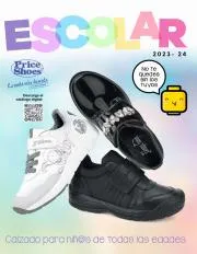 Ofertas de Ropa, Zapatos y Accesorios en San Francisco Coacalco | ESCOLAR | 23-24 | 1E de Price Shoes | 9/6/2023 - 12/6/2023