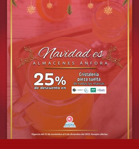 Ofertas de Tiendas Departamentales en Los Reyes Acaquilpan | Ofertas Increíbles! de Almacenes Anfora | 22/11/2022 - 4/12/2022