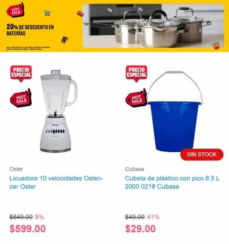 Catálogo Almacenes Anfora en Naucalpan (México) | Hot Sale! | 29/5/2023 - 6/6/2023