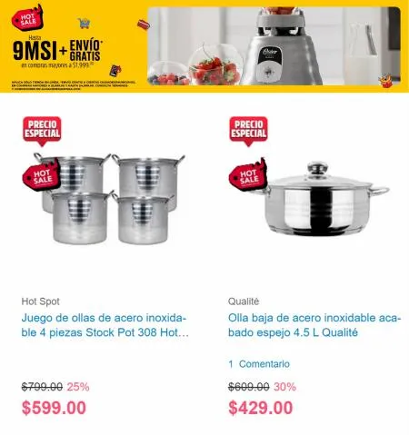 Catálogo Almacenes Anfora en Naucalpan (México) | Hot Sale! | 29/5/2023 - 6/6/2023
