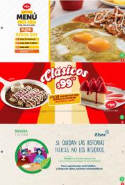 Ofertas de Restaurantes en Álvaro Obregón (CDMX) | Ofertas Increíbles! de Vips | 18/1/2023 - 31/1/2023