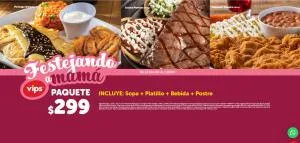 Ofertas de Restaurantes en Tecámac de Felipe Villanueva | Ofertas Increíbles! de Vips | 1/5/2023 - 11/6/2023
