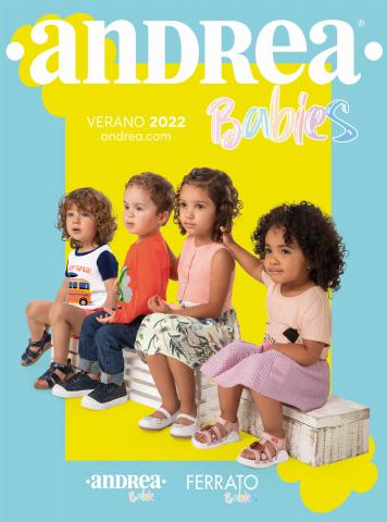 Catálogo Andrea en Heróica Puebla de Zaragoza | Andrea | Infantil Baby | 7/6/2022 - 27/8/2022