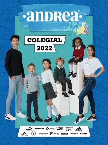 Catálogo Andrea en Tijuana | Andrea | Colegial | 2/7/2022 - 31/8/2022