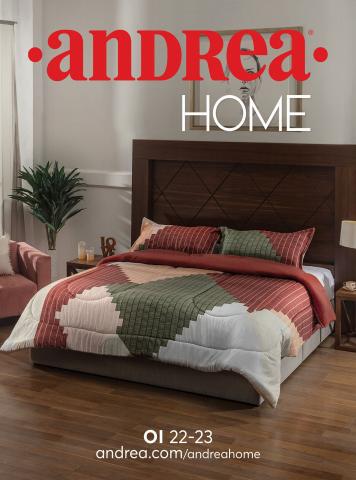 Catálogo Andrea | Andrea | Andrea Home | 1/9/2022 - 28/1/2023