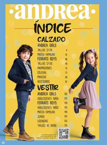 Catálogo Andrea en Tijuana | Andrea | Infantil | 16/12/2022 - 15/3/2023