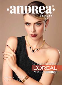 Oferta en la página 15 del catálogo ANDREA | BELLEZA INTEGRAL DAMA de Andrea