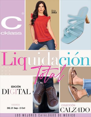 Ofertas de Ropa, Zapatos y Accesorios en Villahermosa | Catálogo Cklass de Cklass | 21/9/2022 - 2/10/2022
