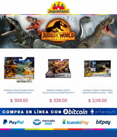 Catálogo Juguetibici | Colección Jurassic World | 3/6/2022 - 3/7/2022
